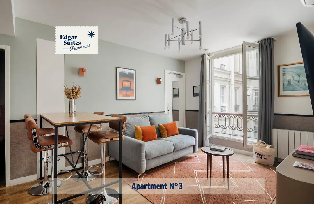 Edgar Suites Saint-Lazare - Amsterdam-1