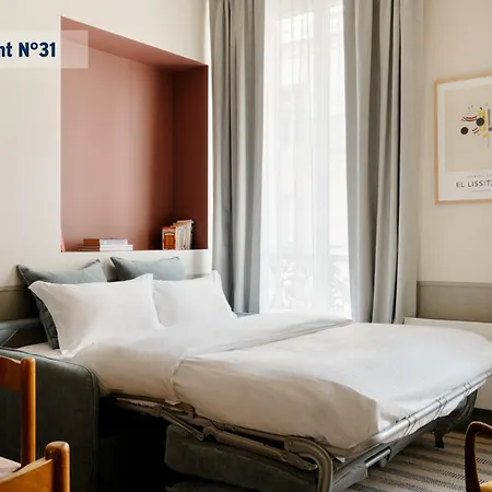 Edgar Suites Saint-Lazare - Amsterdam-2