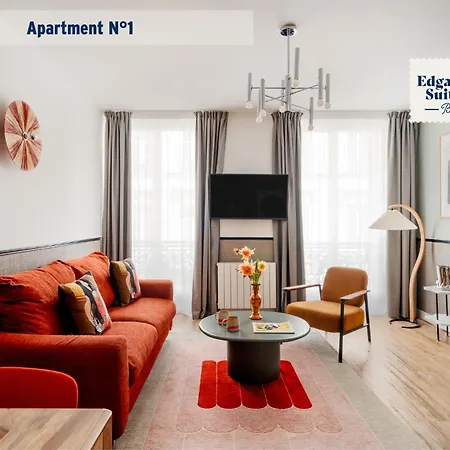 Edgar Suites Saint-Lazare - Amsterdam-3